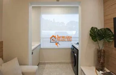 Imagem Apartamento com 2 dormitórios à venda, 37 m² por R$ 301.474,91 - Bonsucesso - Guarulhos/SP