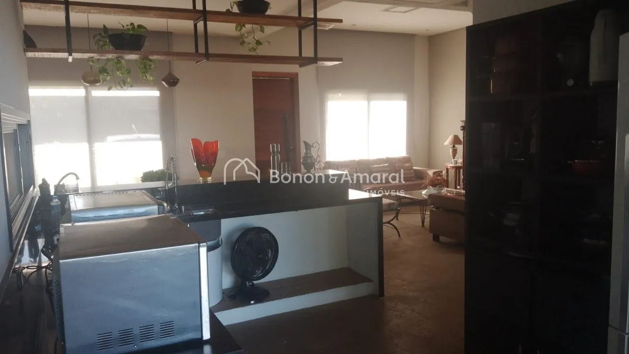 Imagem Casa de condomínio com 190 m² e 3 quartos em Barão Geraldo - Campinas/SP