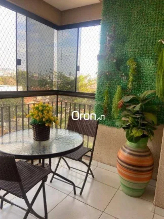 Imagem Apartamento à venda, 77 m² por R$ 490.000,00 - Vila Jaraguá - Goiânia/GO