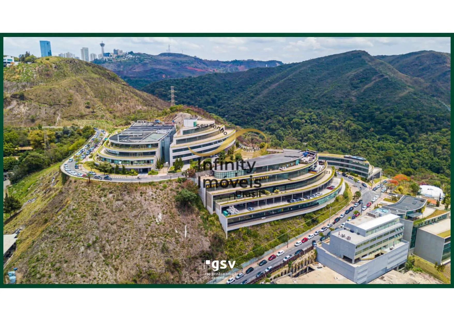 Imagem Sala comercial à venda no bairro Santa Lúcia - Belo Horizonte/MG
