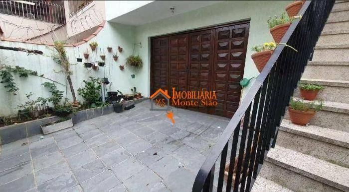 Imagem Sobrado com 3 dormitórios à venda, 167 m² por R$ 639.000,00 - Maia - Guarulhos/SP