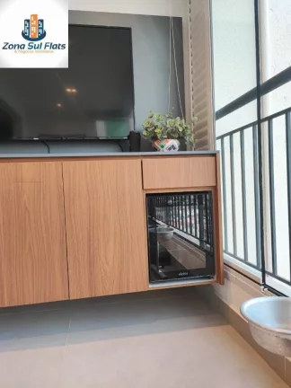 Imagem Apartamento à Venda Na Chácara Klabin Com 2 Dormitórios Sendo 1 Suíte e 1 Vaga