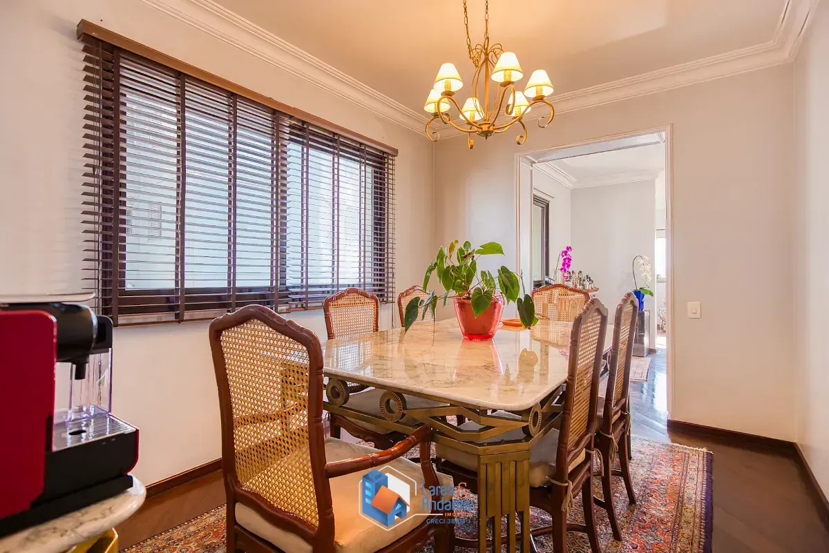 Imagem Apartamento para venda em Perdizes com 4 quartos, sendo 3 suítes, 192m²