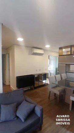 Imagem Apartamento mobiliado com 2 dormitórios, 67 m² - venda por R$ 600.000 ou aluguel por R$ 4.500/mês - Itu Novo Centro - Itu/SP