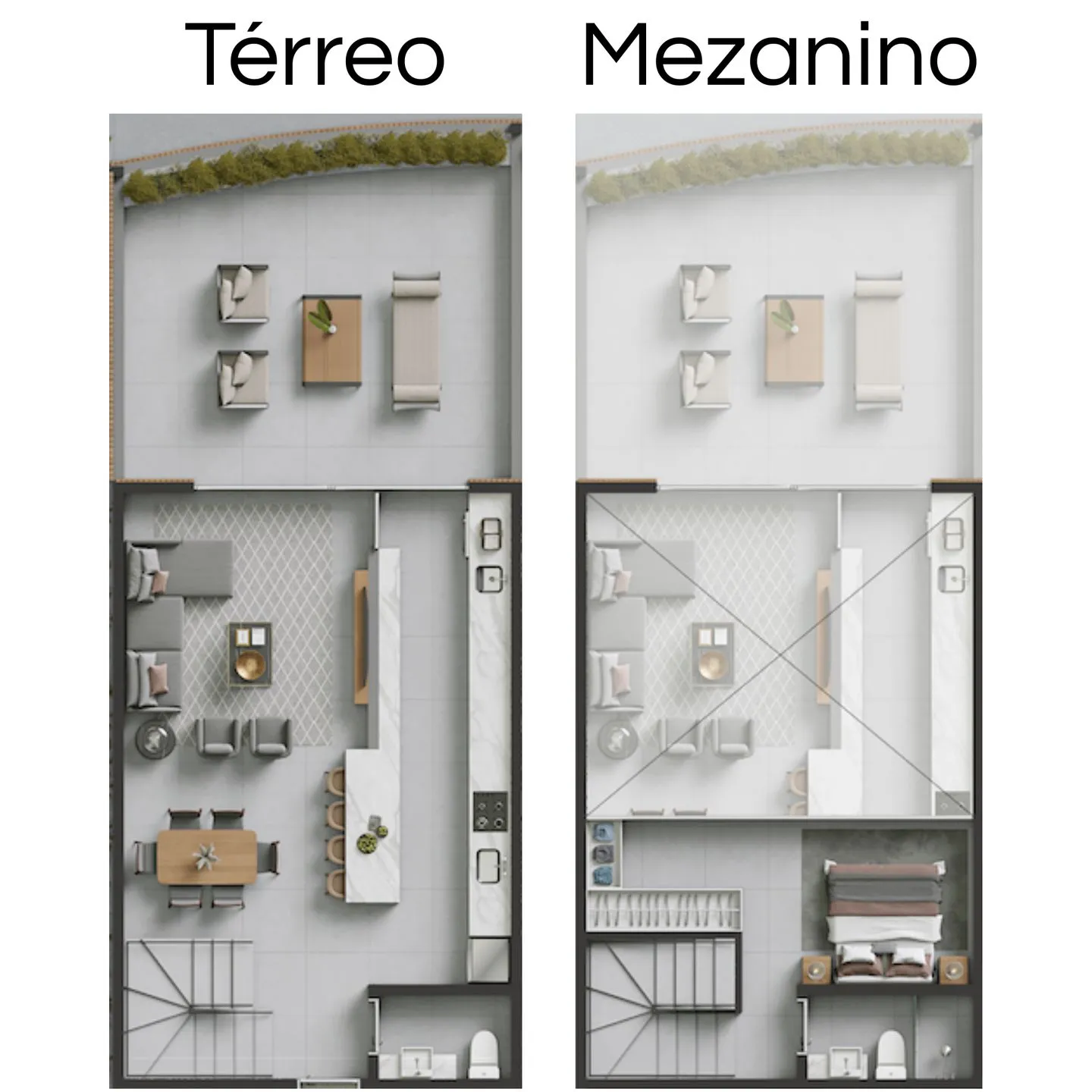 Imagem Loft à venda em Canela, Centro , com 1 quarto, 75.15m2