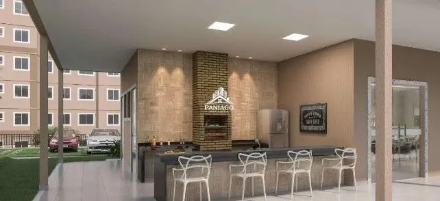 Imagem Chapada dos Bem-Te-Vis - Apartamento com 2 quartos, 1 banheiro,1 vaga garagem