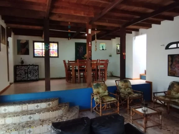 Imagem Casa com Vista para o Mar em Garopaba-SC: 3 Dorms, 2 Suítes, 250m², no Bairro Macacu