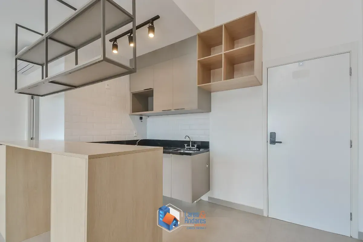 Imagem Duplex para venda em Jardim das Acácias com 1 quarto, sendo 1 suíte, 57m²