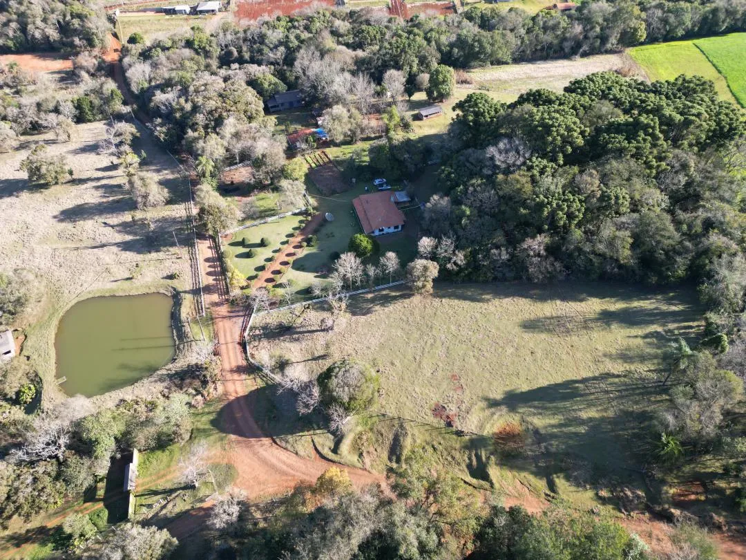 Imagem Sítio à venda em Cascavel, próximo ao Trevo Cataratas - Casa sede, Açudes, área mecanizada, pasto, e Localização Privilegiada