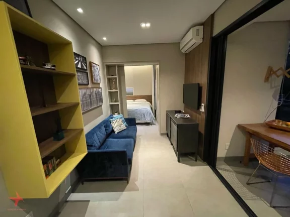 Imagem Apartamento de 1 quarto em Pinheiros: Venda ou Locação! 1 suíte, sala, banheiro, garagem e 32m² - São Paulo-SP.