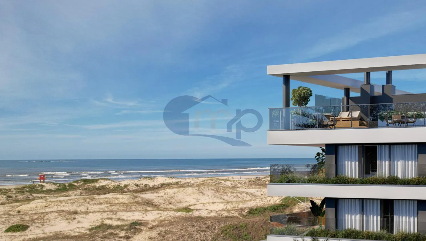 Imagem Apartamento a venda com 3 suites na Praia Grande em Torres/RS