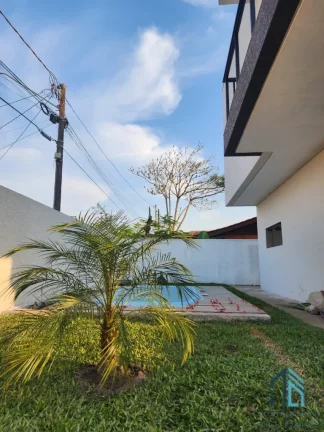 Imagem Sobrado novo 03 quartos c/suíte, arquitetura moderna, 2 quadras MAR, Nereidas em Guaratuba PR
