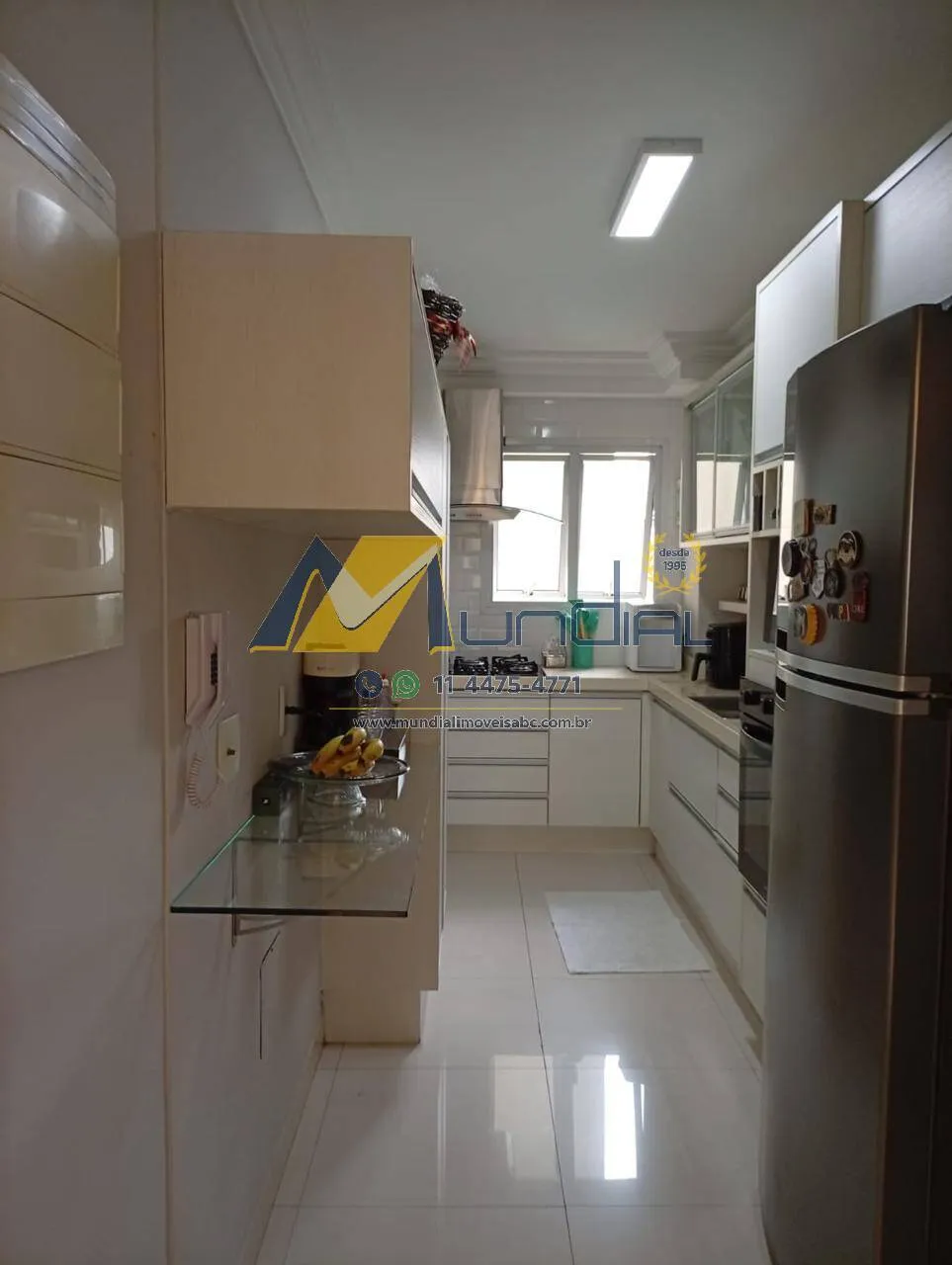 Imagem Apartamento 110m² com 3 suítes e terraço gourmet completo