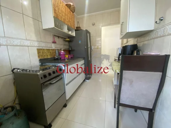 Imagem Apartamento à Venda com 1 Dormitório e garagem demarcada no Marapé em Santos-SP por R$ 345.000,00