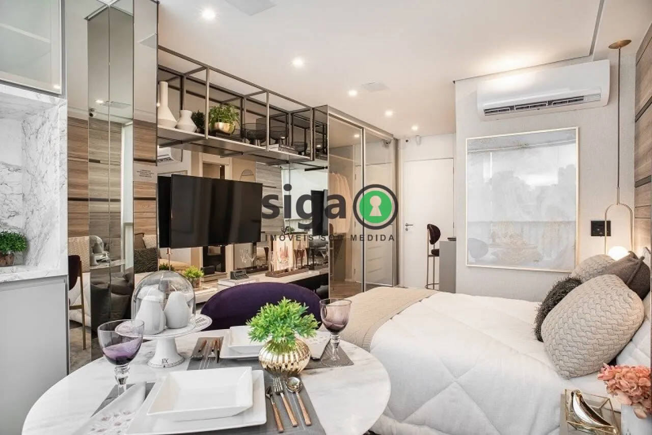 Foto do imóvel Apartamento Studio a venda no Alto da Boa Vista com 1 quarto