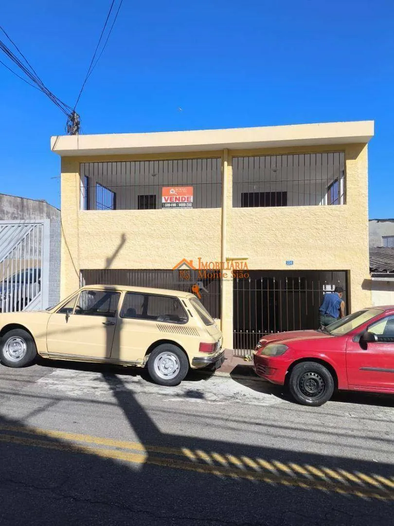 Foto do imóvel Sobrado com 3 dormitórios à venda, 100 m² por R$ 500.000,00 - Jardim Divinolândia - Guarulhos/SP