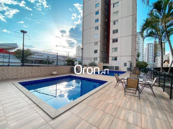 Imagem Apartamento com 3 dormitórios à venda, 68 m² por R$ 440.000,00 - Jardim Goiás - Goiânia/GO