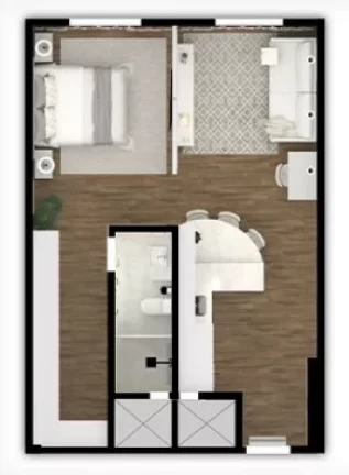 Imagem Hilton Garden - Apartamento à venda no bairro Meia Praia - Itapema/SC