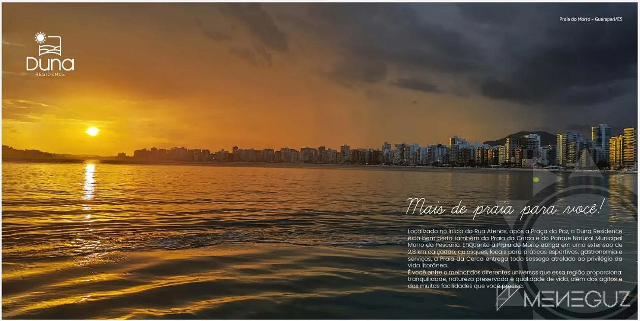 Imagem Apartamento 2 quartos na planta em Guarapari - Resiencial Duna, empreendimento na quadra do mar com lazer completo em 100 meses