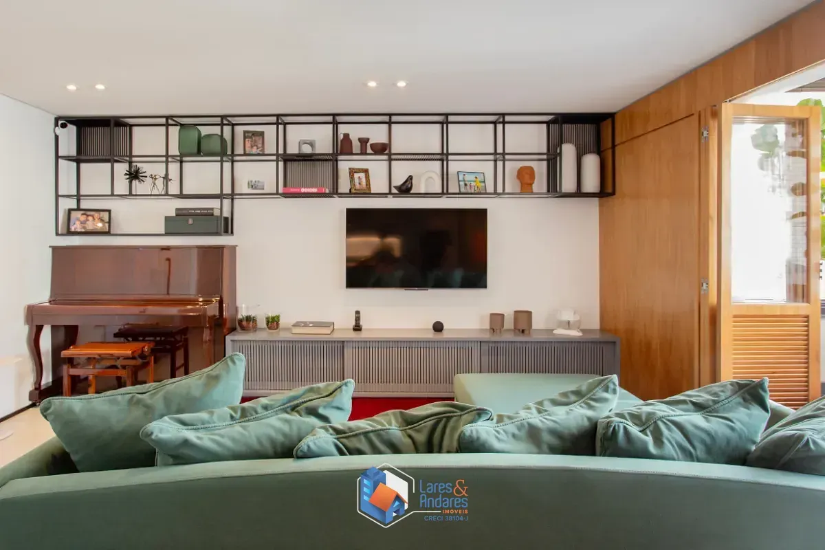 Imagem Apartamento para venda em Perdizes com 3 quartos, sendo 1 suíte, 127m²