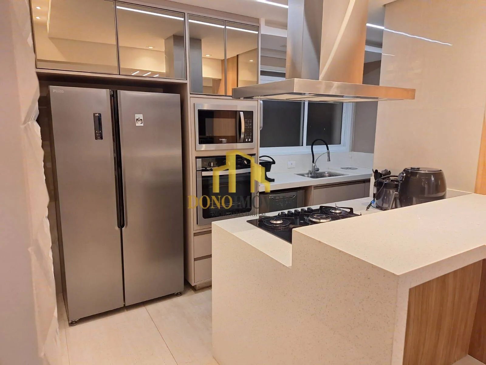 Imagem Apto à venda Condominio Domo Home 123m², vista livre, Centro, SBC