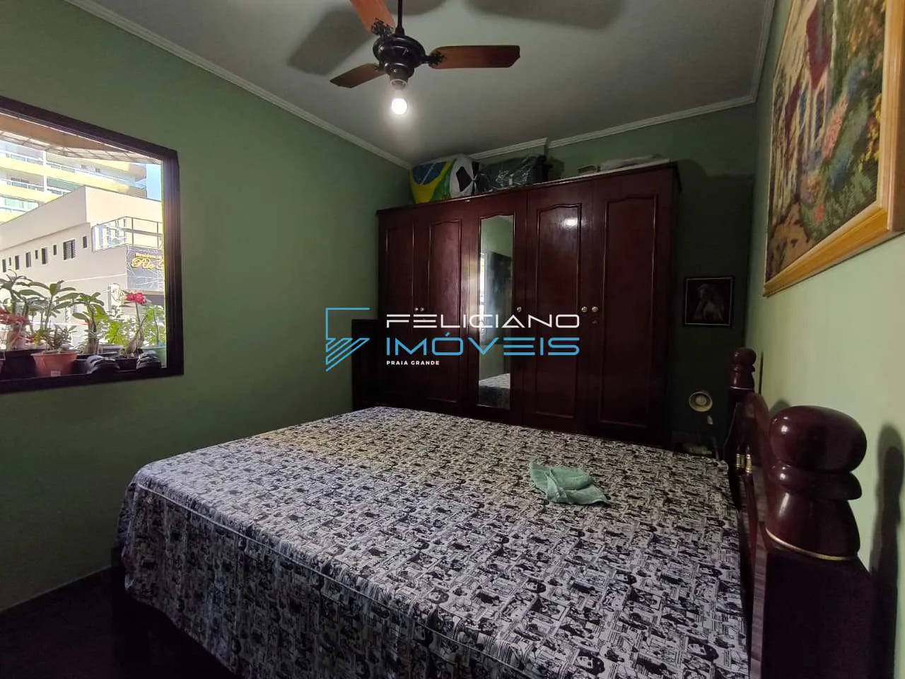 Imagem Apartamento com 2 quartos, Guilhermina, Praia Grande - R$ 380 mil, Cod: 7312