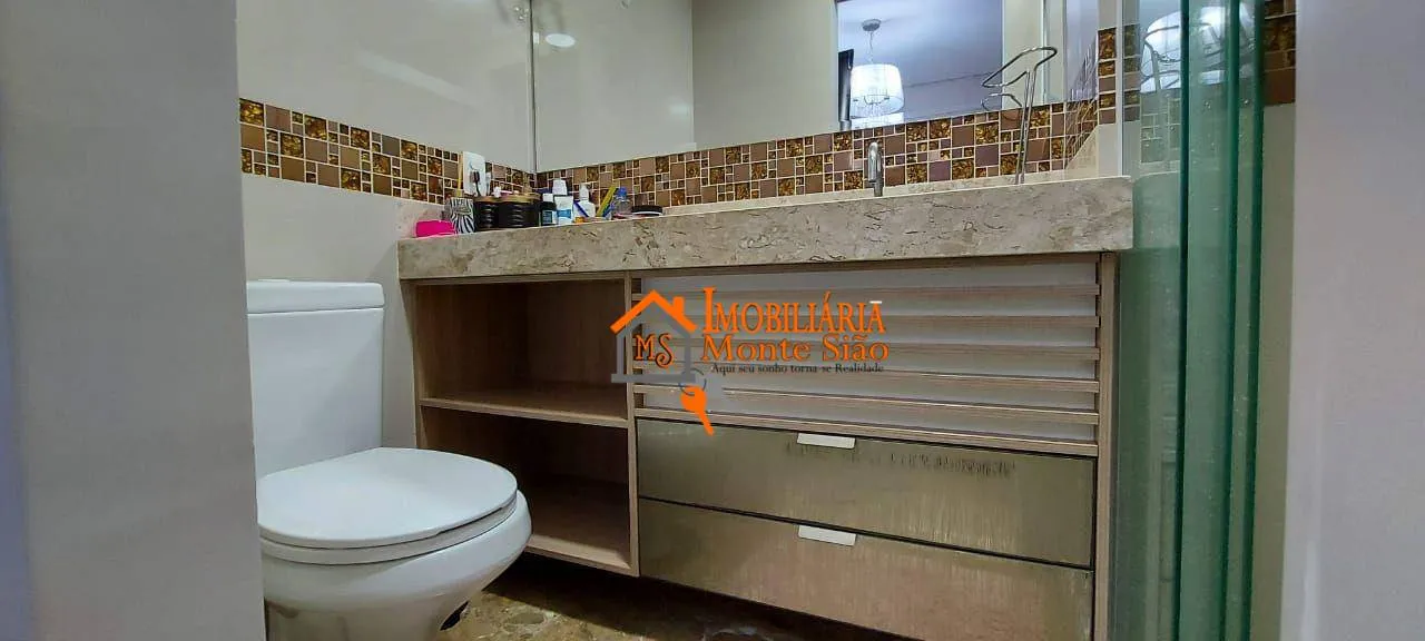 Imagem Apartamento com 3 dormitórios à venda, 82 m² por R$ 850.000,00 - Gopoúva - Guarulhos/SP