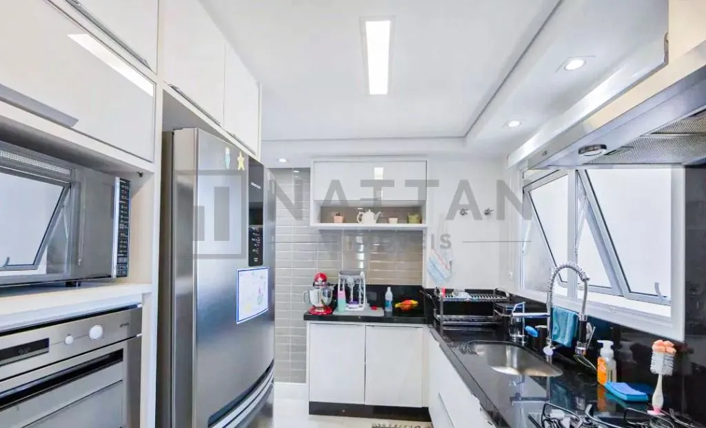 Imagem Apartamento com 3 dormitórios à venda, 109 m² por R$ 1.490.000,00 - Anália Franco - São Paulo/SP