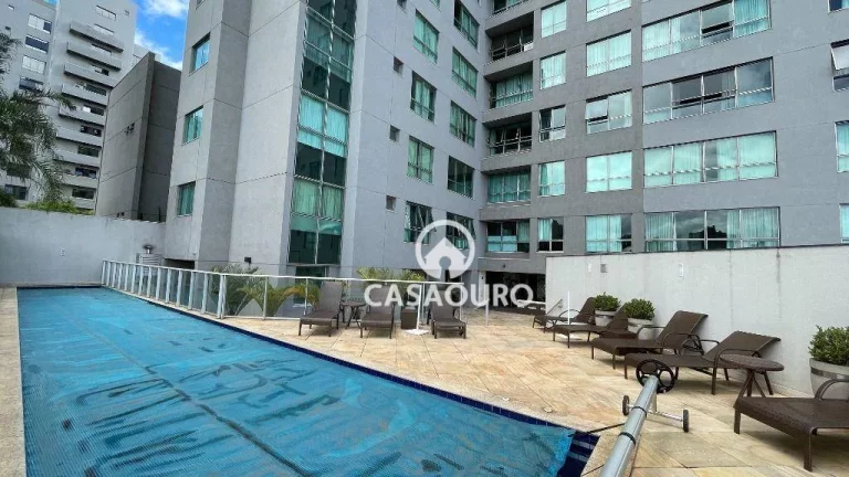 Imagem Apartamento com 1 quarto à venda, 62 m² - Belvedere - Belo Horizonte/MG