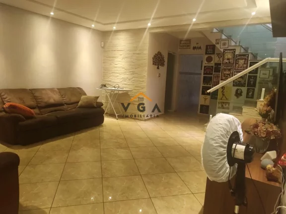 Imagem Sobrado para Venda em São Paulo, Vila Curuçá, 3 dormitórios, 1 suíte, 4 vagas