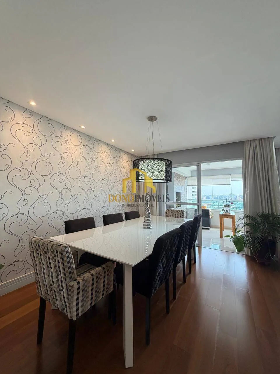 Imagem Apto venda porteira fechada, 180m, Cond Domo Prime, Centro SBC