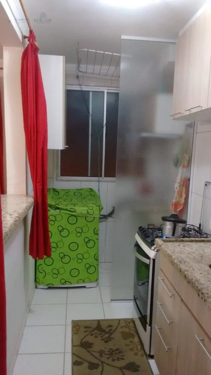 Imagem Apartamento à venda 2 Quartos, 1 Vaga, 47M², Crispim, Pindamonhangaba - SP | Parque Pedra Bonita MRV