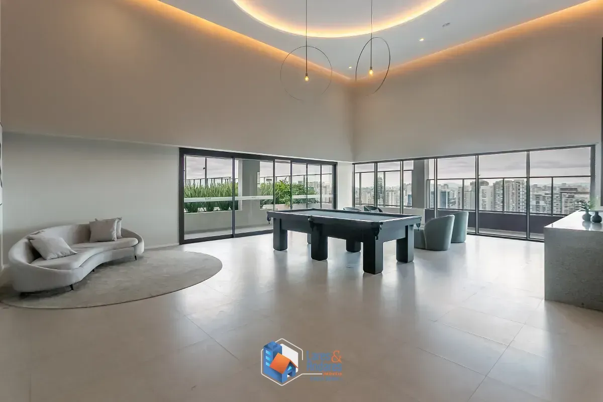 Imagem Apartamento para venda em Brooklin com 1 quarto, sendo 1 suíte, 35m²