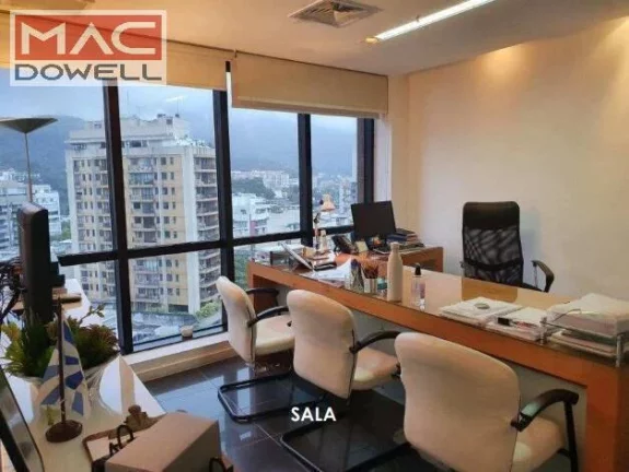 Imagem Sala Duplex de 220 m² / Alto luxo - Ataulfo de Paiva - Leblon