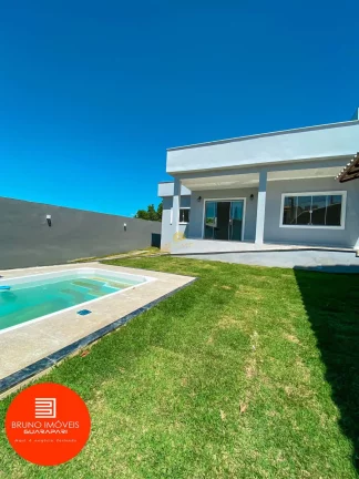 Imagem Casa em Nova Guarapari, 3 quartos sendo 1 suíte, 2 quartos de solteiro, banheiro social, cozinha a...