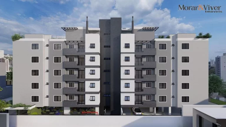 Imagem Apartamento para Venda em Pinhais, Centro, 3 dormitórios, 1 suíte, 2 banheiros, 1 vaga