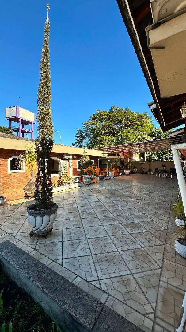 Imagem Casa com 2 dormitórios para alugar, 3000 m² por R$ 6.500,00/mês - Vila das Palmeiras - Guarulhos/SP