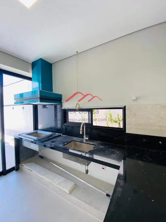 Imagem Casa em Condomínio para Venda em Hortolândia, Parque Ortolândia, 3 dormitórios, 3 suítes, 4 banheiros, 4 vagas
