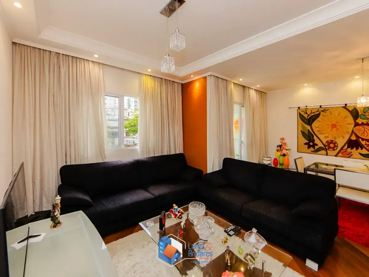 Foto do imóvel Apartamento para venda em Bosque da Saúde com 3 quartos, sendo 1 suíte, 90m² em Rua Manoel Carneiro Silva
