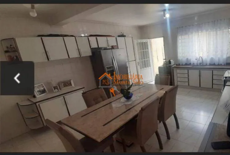 Imagem Sobrado com 3 dormitórios à venda, 250 m² por R$ 795.000,00 - Vila Flórida - Guarulhos/SP
