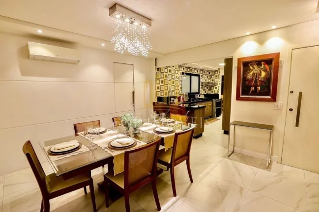 Imagem Lindo Apartamento 152 m2 Localizado no Aquarius 3 quartos sendo 2 Suites