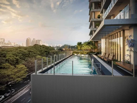 Imagem Park Avenue - EZTEC - Park Avenue Ibirapuera 240m² – 3 Suítes, 3 Vagas, Luxo e Conforto