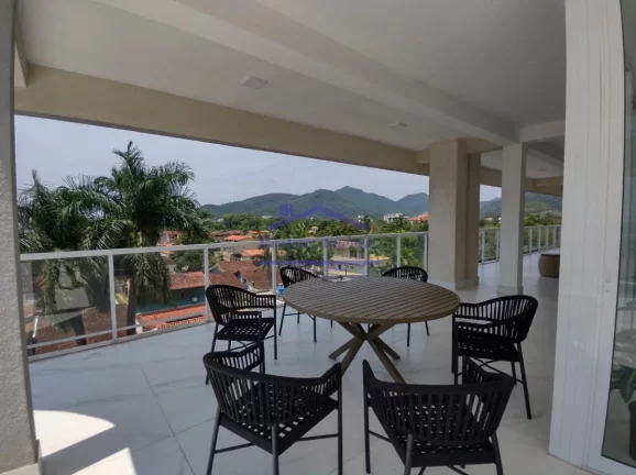 Imagem Cobertura maravilhosa, com vista para o mar - Barra da Lagoa