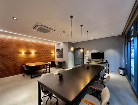 Imagem LINDO STUDIO, DECORADO E MOBILIADO, ANDAR ALTO COM VISTA ESPETACULAR, NO YBY IBIRAPUERA DA EVEN