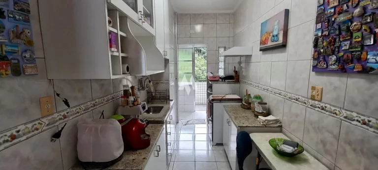 Imagem Apartamento à venda com 1 (reversível para 2) dormitório e Vista para o Mar no bairro Itararé em São Vicente/SP