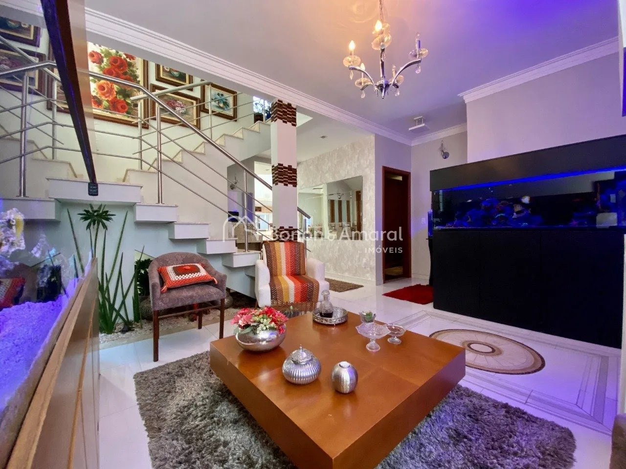 Imagem Casa à venda com 3 Quartos e 5 Banheiros no Swiss Park em Campinas - SP