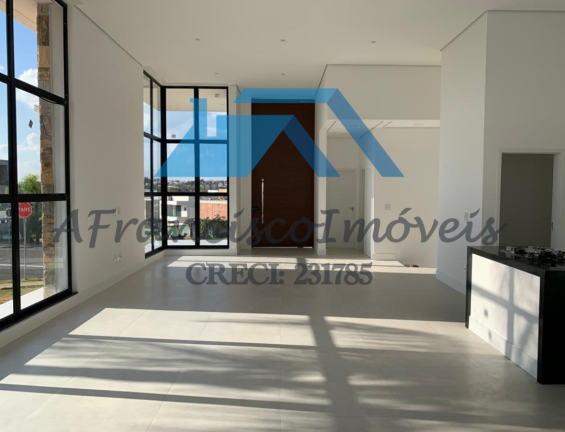 Imagem Casa de Condomínio com 3 Quartos à Venda, 244 m² em Alphaville Nova Esplanada - Votorantim