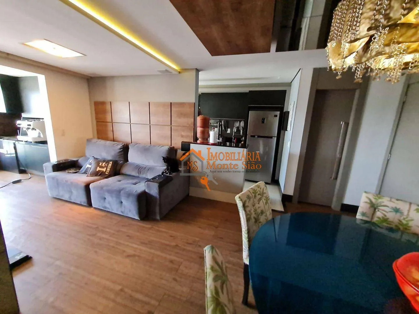 Imagem Apartamento com 4 dormitórios à venda, 95 m² por R$ 1.063.000,00 - Jardim Flor da Montanha - Guarulhos/SP