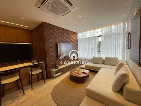 Imagem Apartamento com 3 quartos à venda, 107 m² - Serra - Belo Horizonte/MG