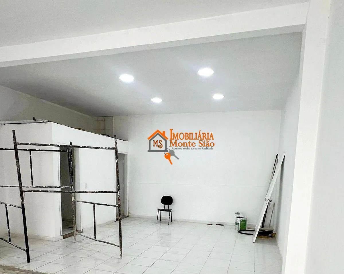 Imagem Salão para alugar, 161 m² por R$ 8.900,00/mês - Jardim Zaira - Guarulhos/SP
